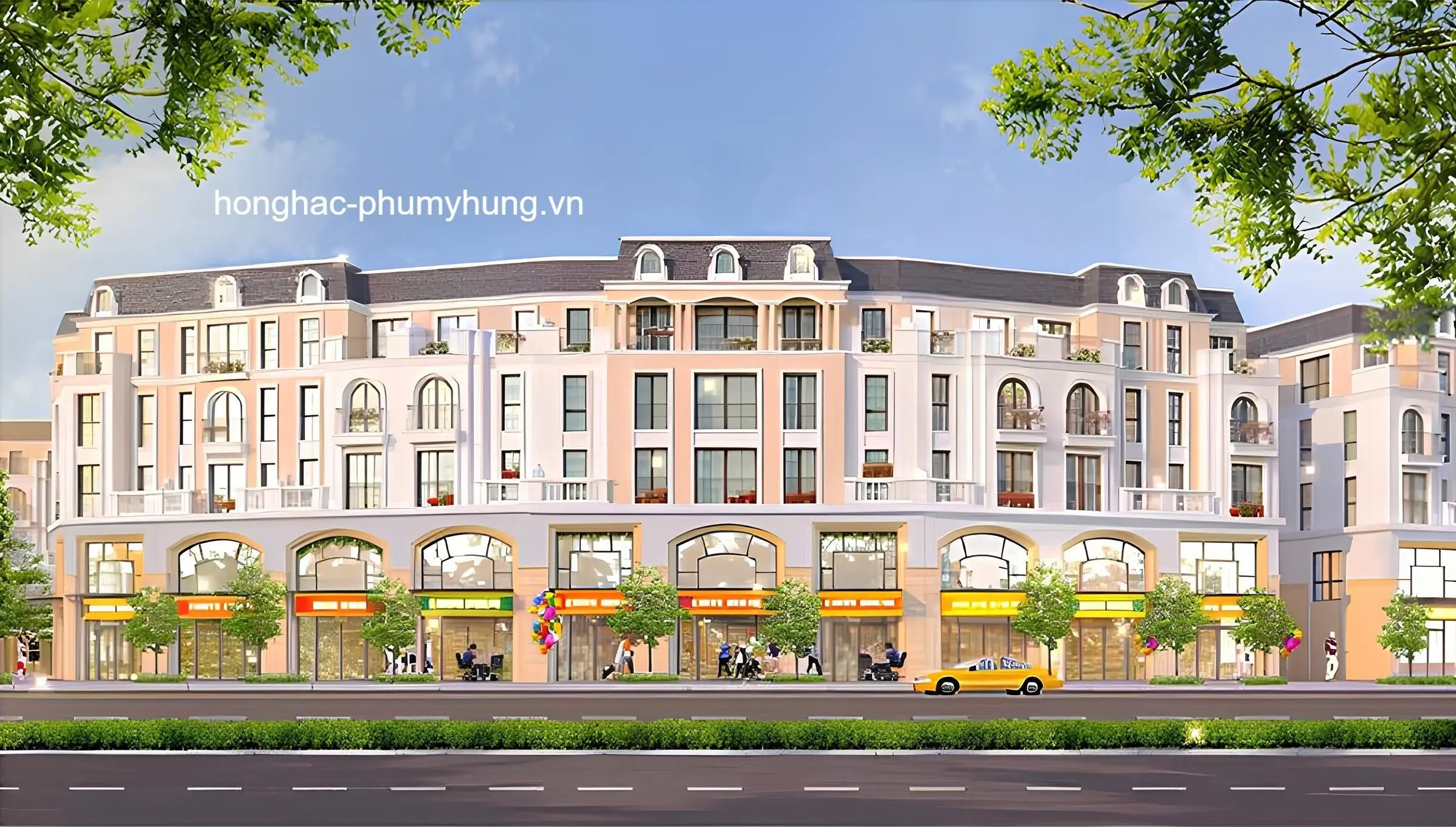 Shophouse vừa ở vừa kinh doanh, 2 mặt tiền thông thoáng