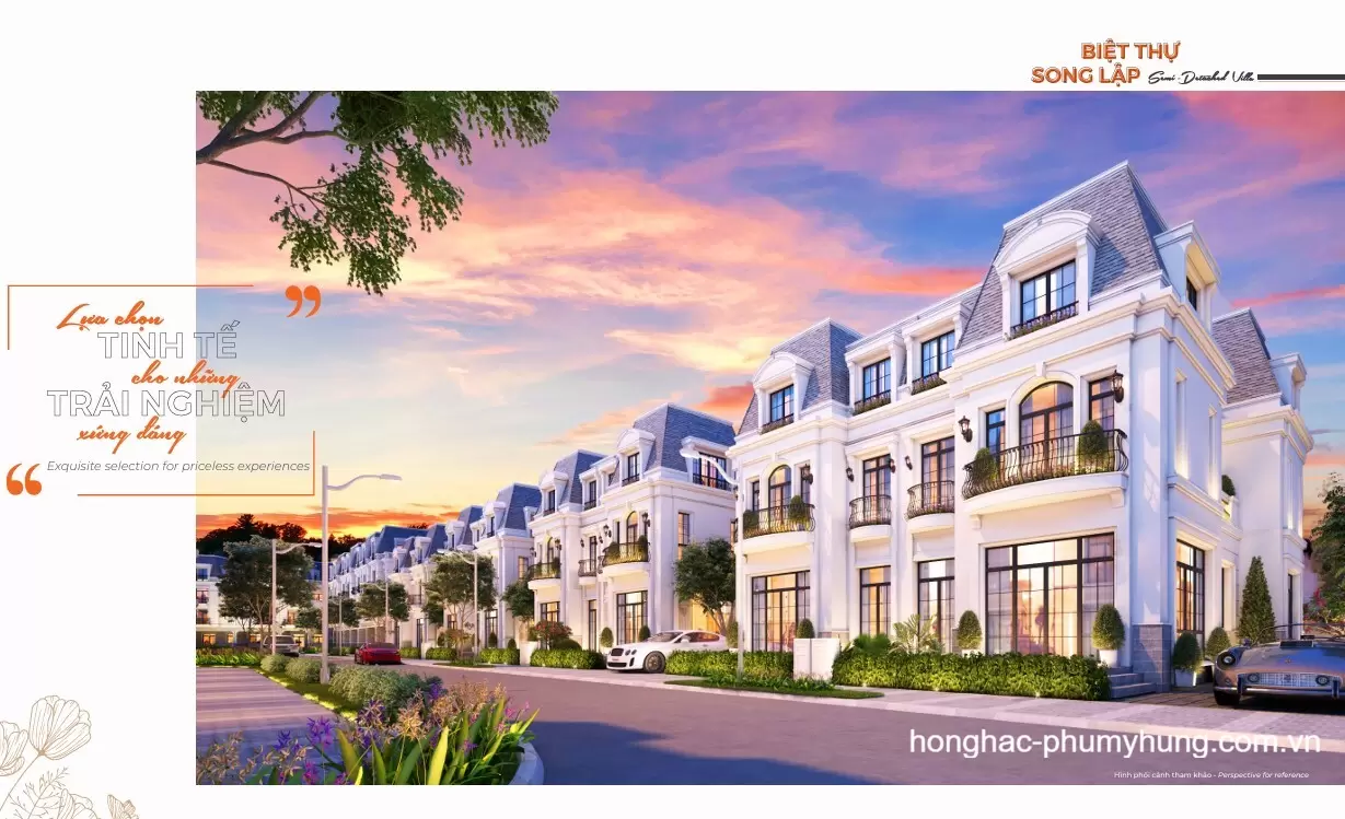 Tận hưởng đỉnh cao sống tại biệt thự Hồng Hạc City Phú Mỹ Hưng 7 biet thu hong hac phu my hung 6