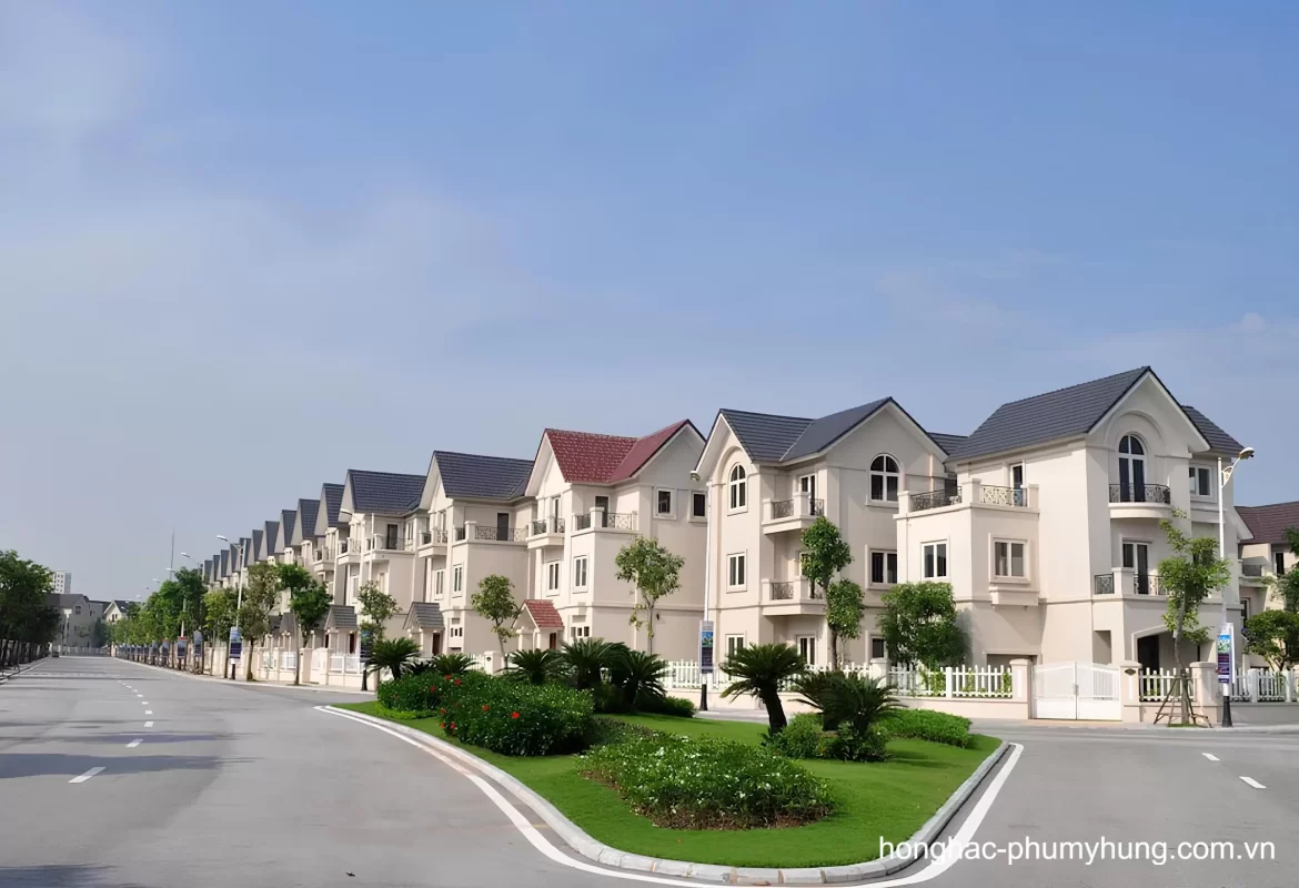 Thiết Kế Biệt Thự Song Lập Dự Án Hồng Hạc Phú Mỹ Hưng 8 Hình ảnh minh họa tham khảo