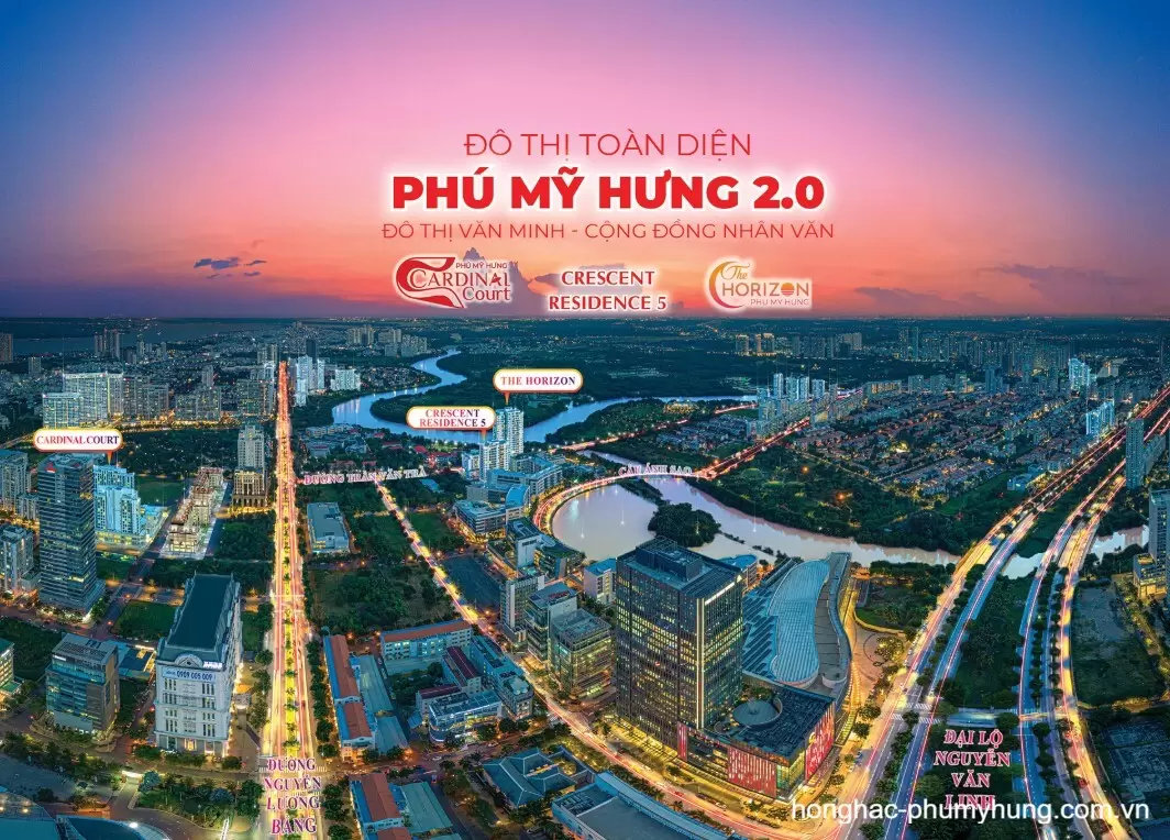 Phú Mỹ Hưng hướng đến kỷ nguyên mới