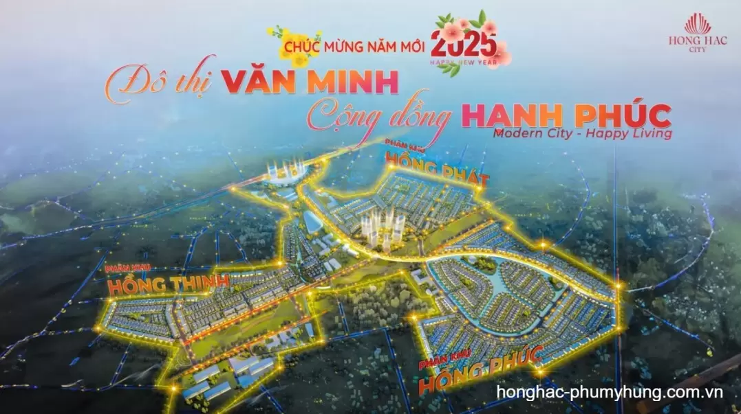Phú Mỹ Hưng Khởi Công Dự Án Tỷ Đô Tại Bắc Ninh – Bước Đột Phá Cho Tương Lai Thịnh Vượng 4 Phối cảnh dự án Hồng Hạc city Bắc Ninh