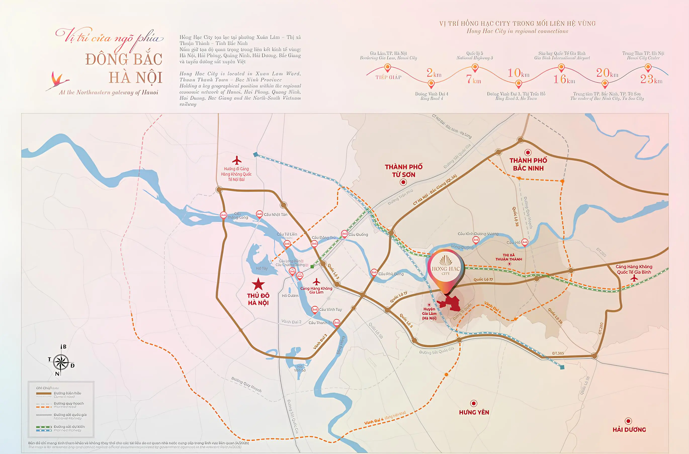 Dự án được mở bán giai đoạn đầu tiên với 323 căn sản phẩm BIỆT THỰ, SHOPHOUSE và NHÀ PHỐ VƯỜN
