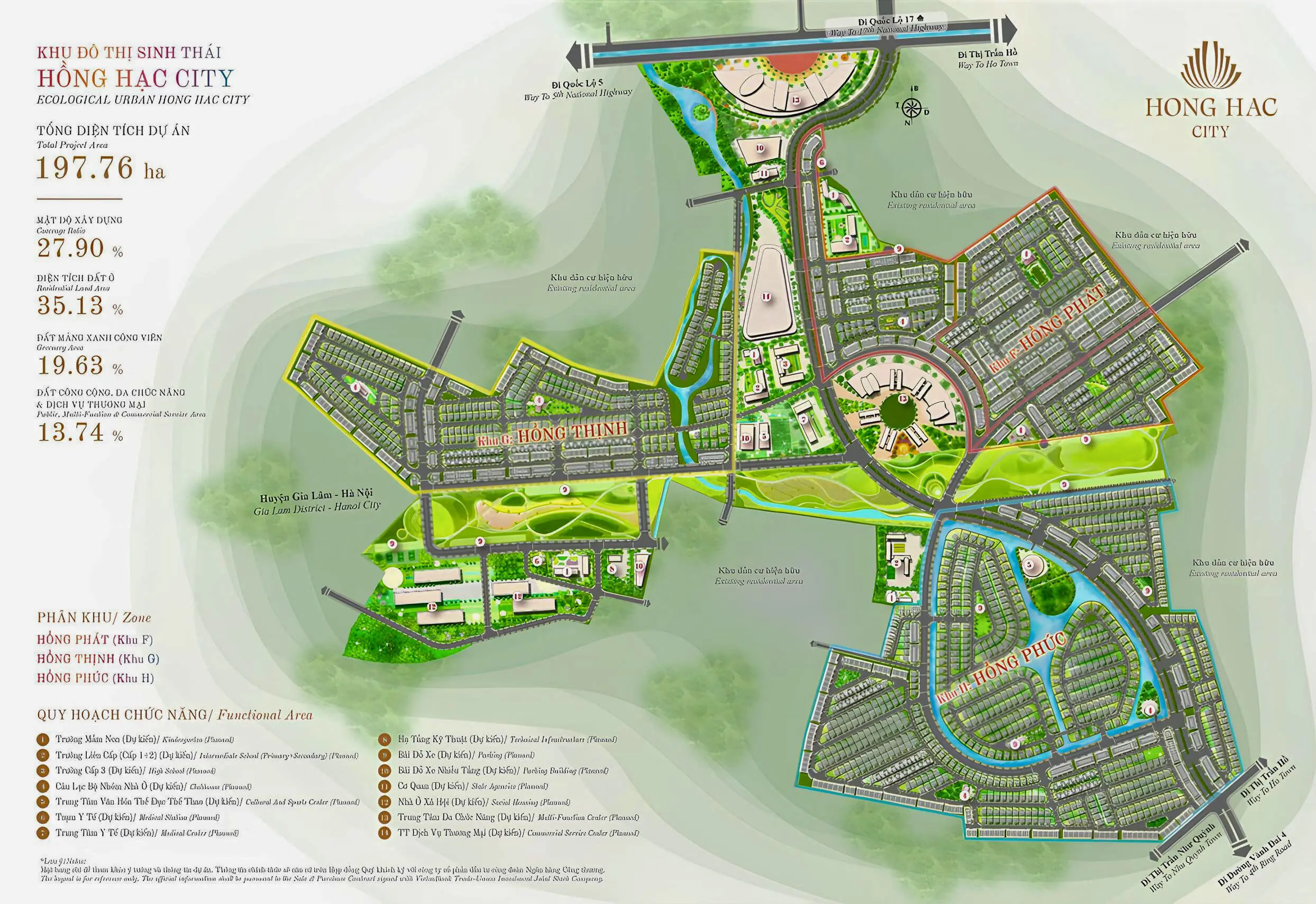 Mặt bằng tổng thể dự án