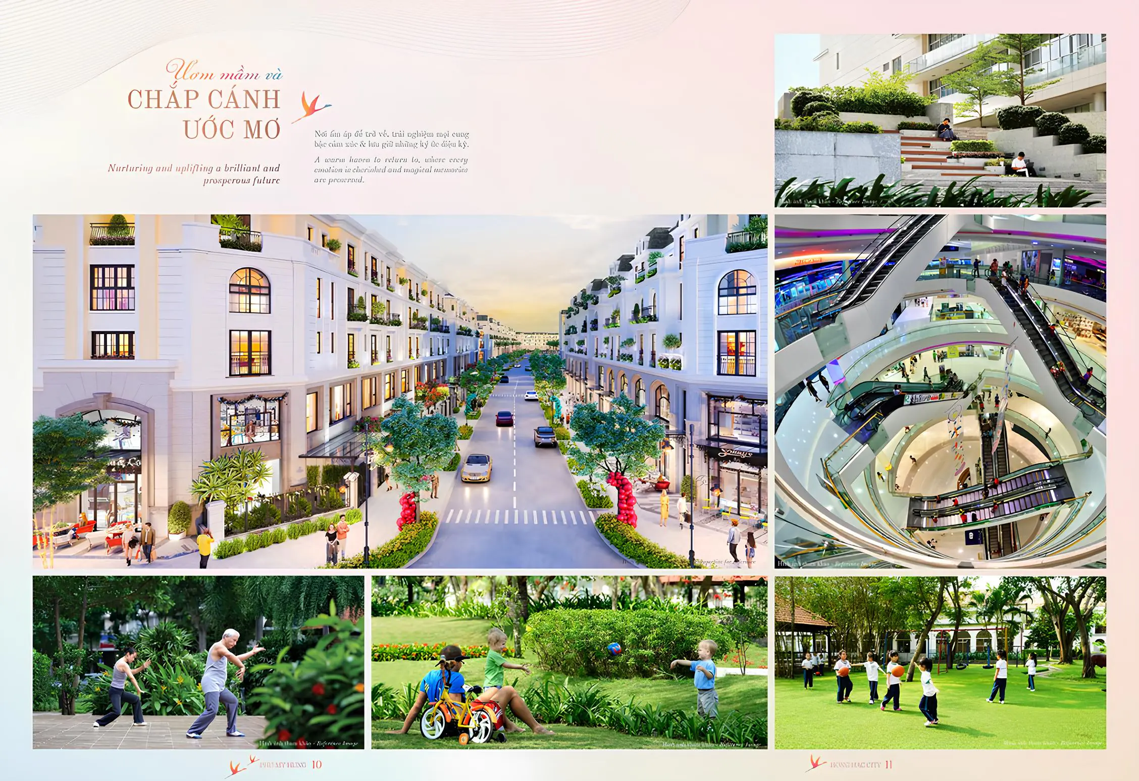 Tiện ích nội khu vô cùng đa dạng và phong phú