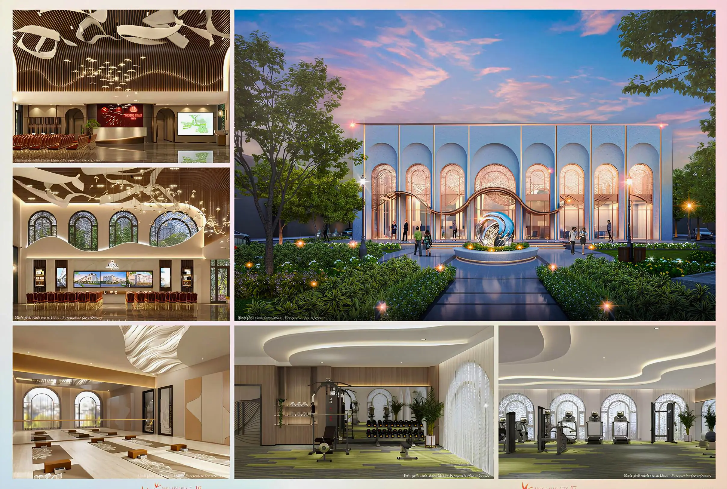 Clubhouse dành riêng cho cư dân của dự án