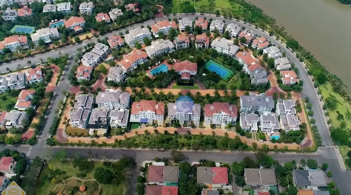 Biệt thự CHATEAU đẳng cấp tại Phú Mỹ Hưng Biệt thự CHATEAU đẳng cấp tại Phú Mỹ Hưng