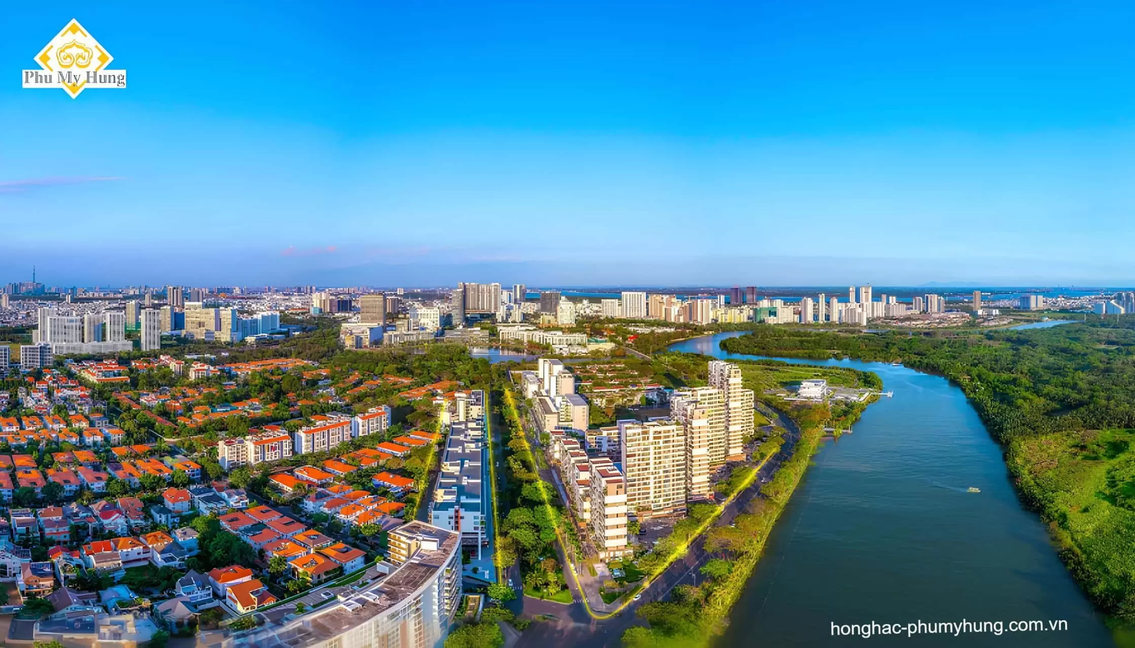 Khu kênh đào Phú Mỹ Hưng đã được lấp đầy với những dự án căn hộ và biệt thự triệu đô