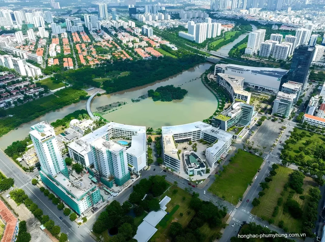 Chủ Đầu Tư Khu Đô Thị Hồng Hạc - Thuận Thành Bắc Ninh Là Ai? 8 1 góc khu đô thị Phú Mỹ Hưng ngày nay