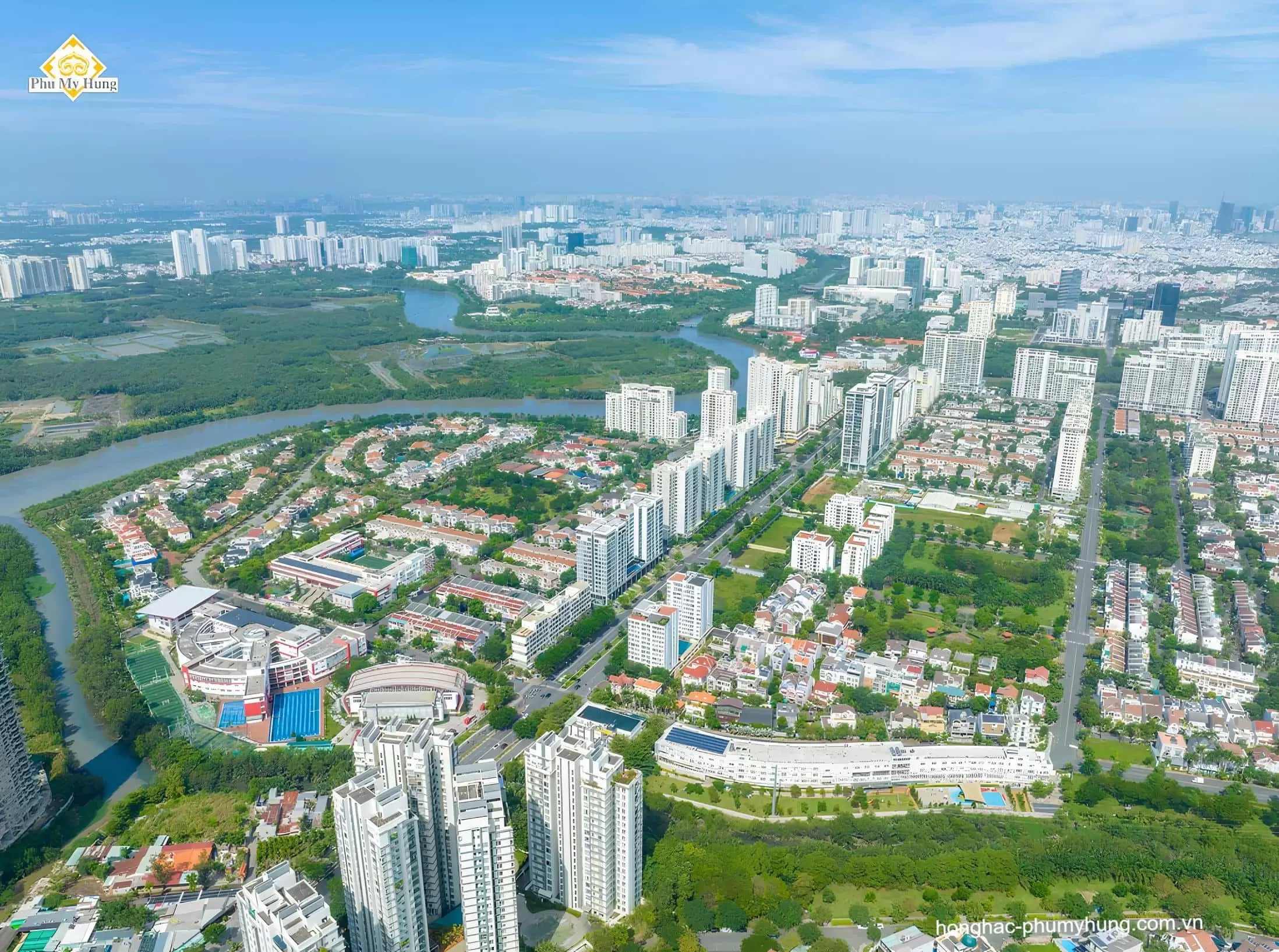 Những biệt thự có giá trị từ 50 - 300 tỷ tại Phú Mỹ Hưng - Quận 7