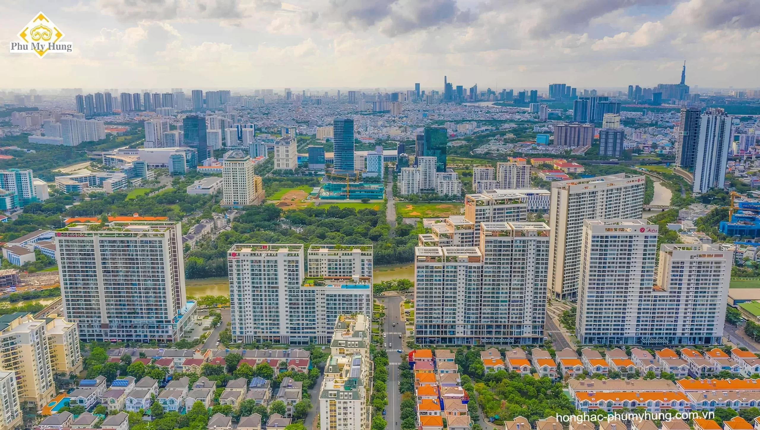 Biệt thự và căn hộ được quy hoạch rõ ràng, đồng bộ, lộ trình phát triển dài hạn