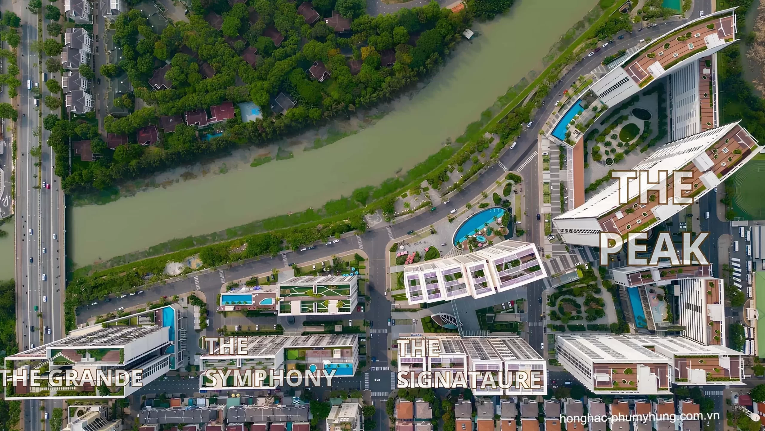 Những căn hộ có giá hơn 100 triệu/m2, trên 10 tỷ/căn hộ The Peak, The Horizon tại Phú Mỹ Hưng - Quận 7