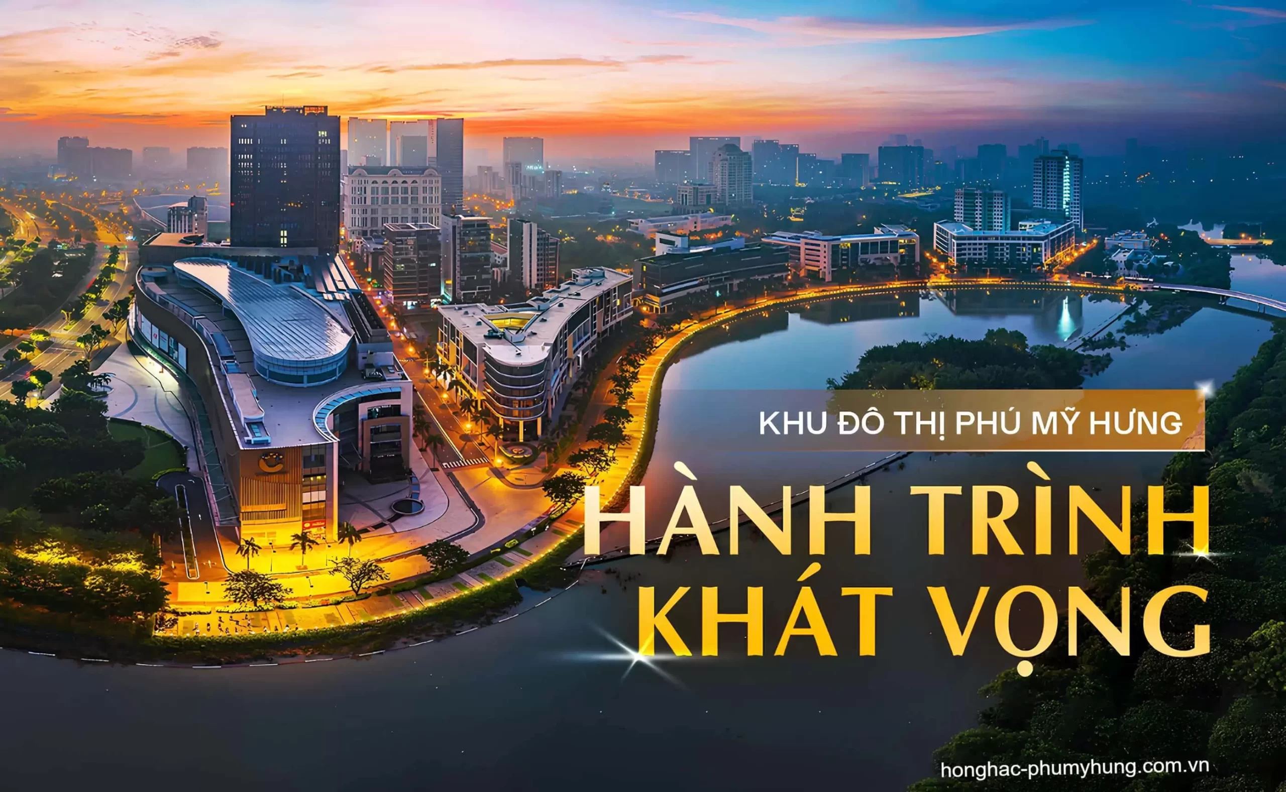 Đô thị Phú Mỹ Hưng với hơn 30 năm hình thành và phát triển