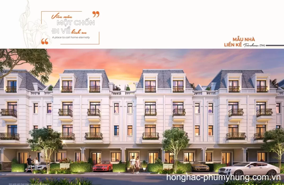 nha pho lien ke