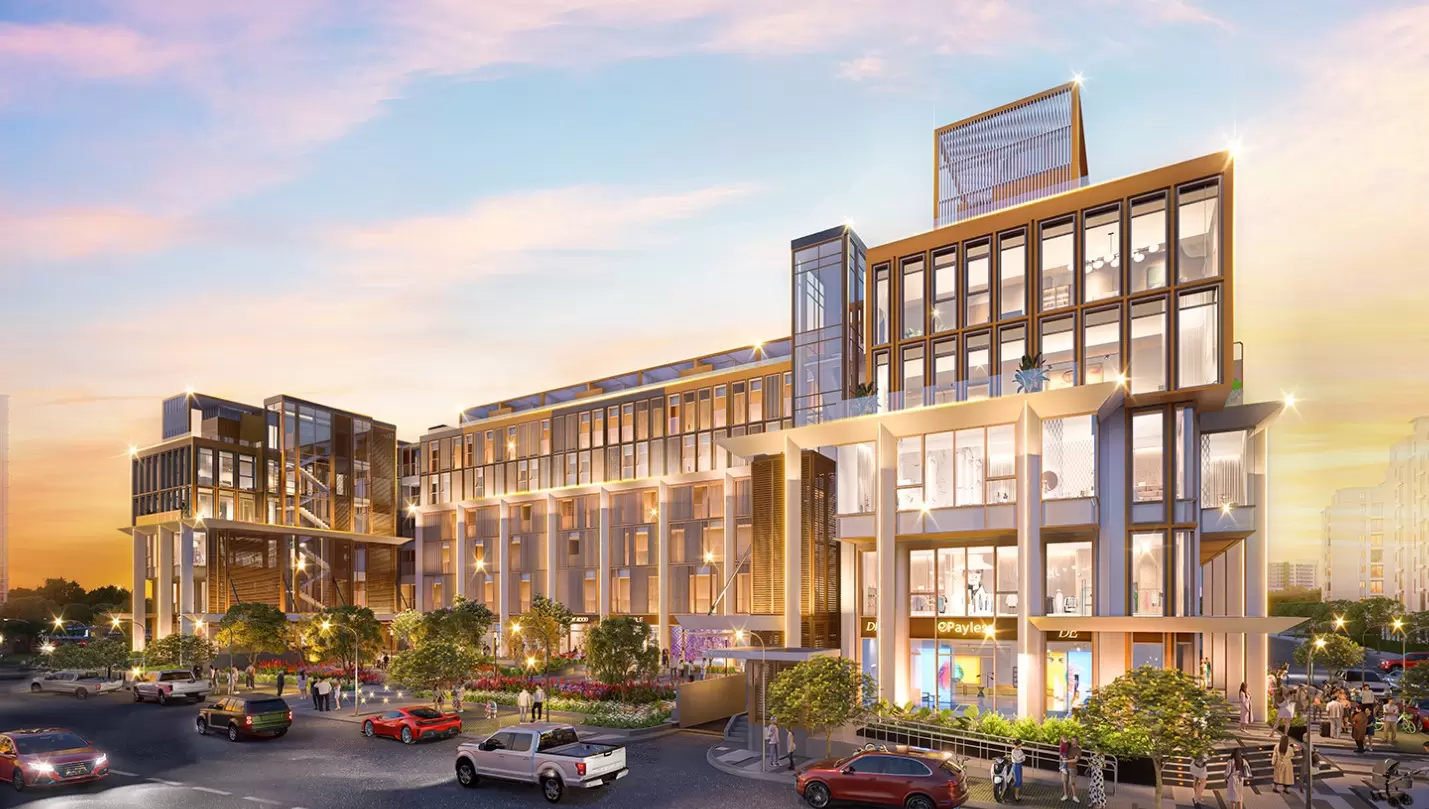 Giá Bán Nhà Phố Dự Án Hồng Hạc City Phú Mỹ Hưng 8 nha pho thiet ke hong hac 2