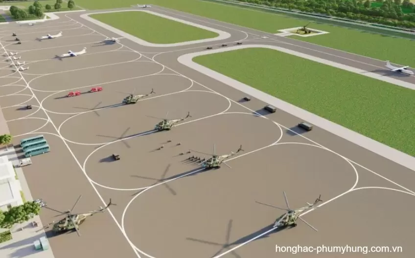 Sân Bay Quốc Tế Gia Bình: Lá Bài Chiến Lược Cách Hà Nội 40 km, Dự Kiến Hoàn Thành Trước 2026 7 san bay gia binh