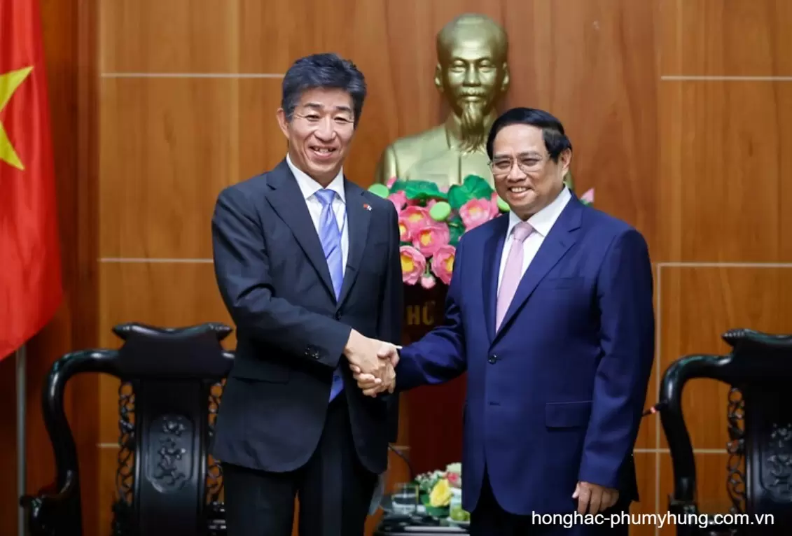 Thủ tướng tiếp Tổng Giám đốc tập đoàn AEON Mall