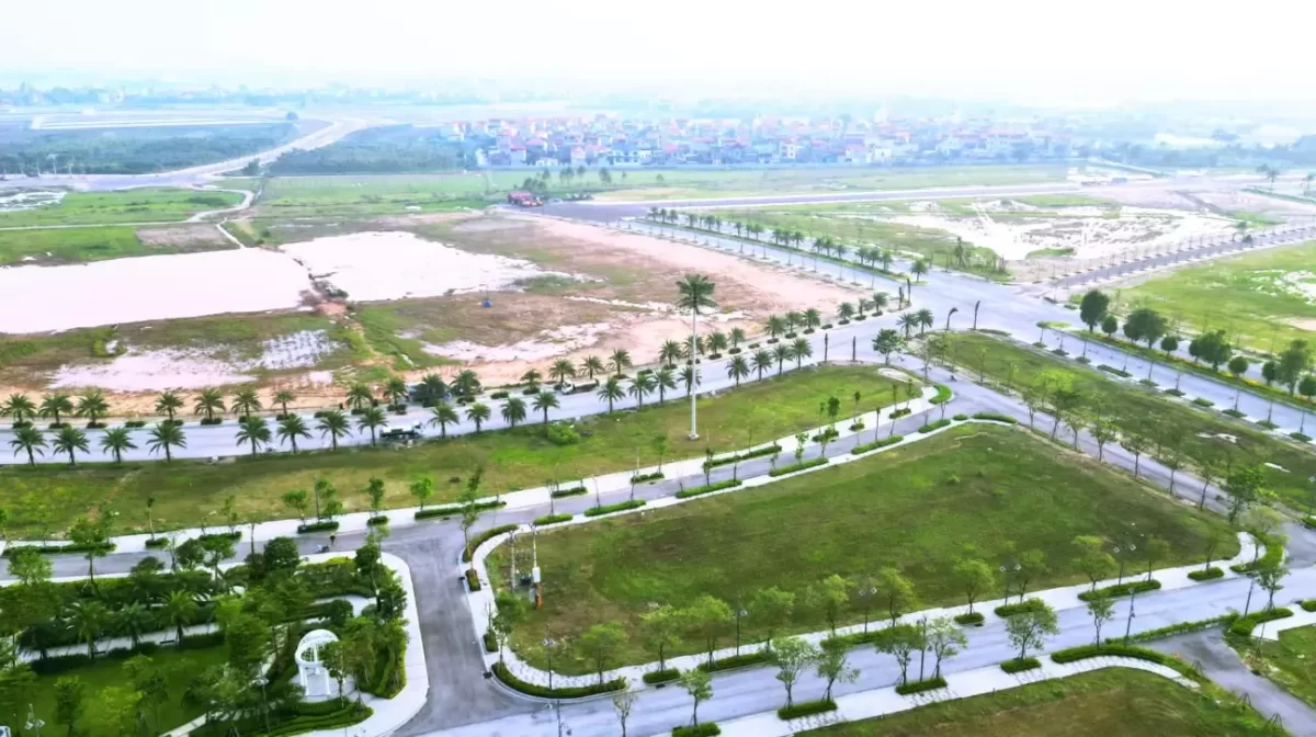 Tiến độ dự án Hồng Hạc Phú Mỹ Hưng đã hoàn thiện xong hạ tầng