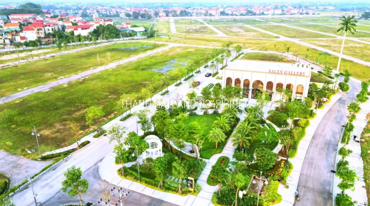 Nhà mẫu tại dự án Hồng Hạc đã hoàn thiện, sẵn sàng đón khách hàng đến tham quan