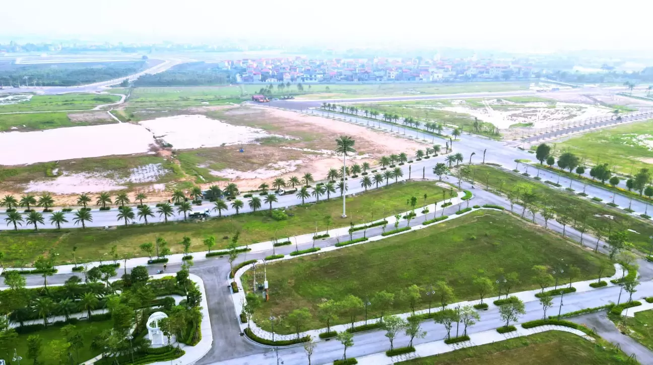 Tiến độ dự án Hồng Hạc Phú Mỹ Hưng đã hoàn thiện xong hạ tầng