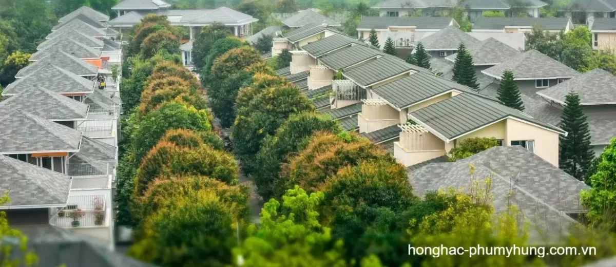 Phong cách sống hiện đại giữa thiên nhiên xanh mát