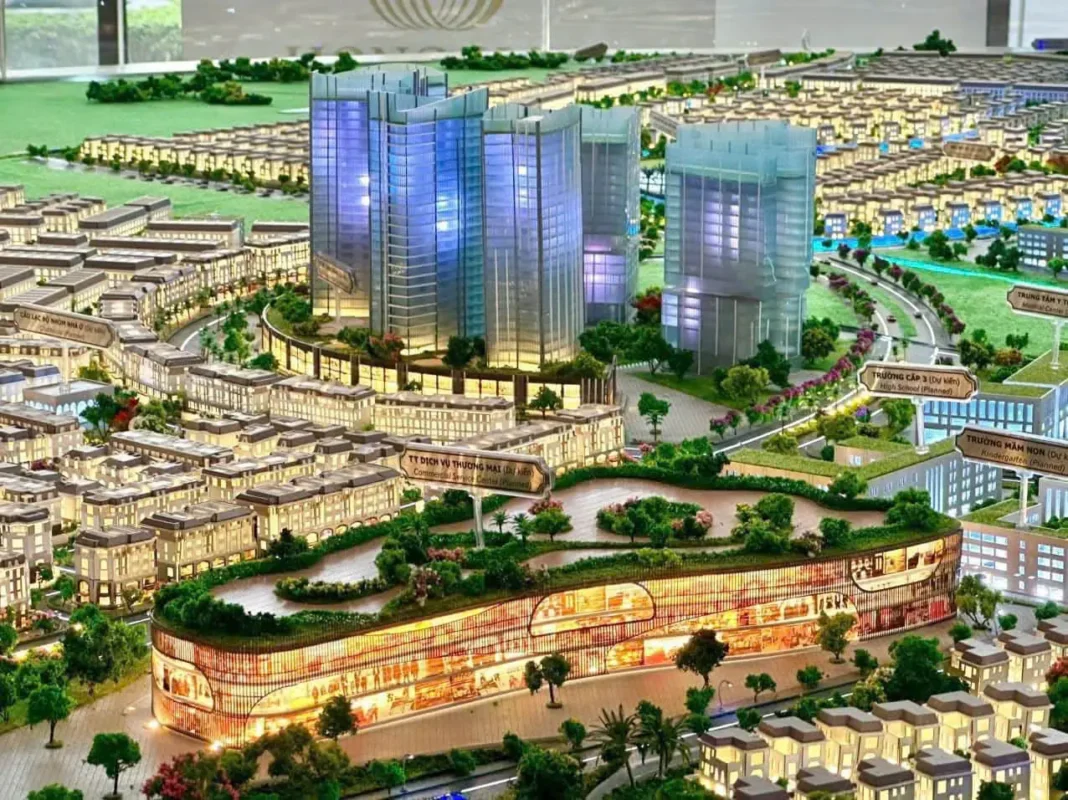 Trung tâm thương mại 30.000m2 liền kề vị trí 323 căn mở bán đợt 1