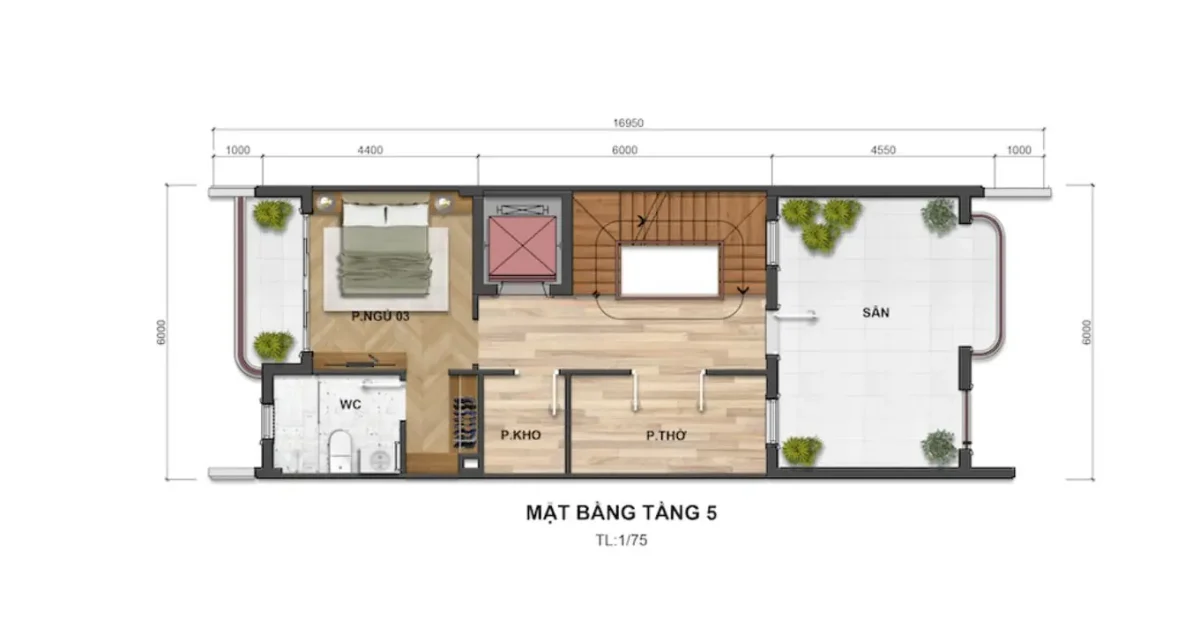 shophouse khong ham 1