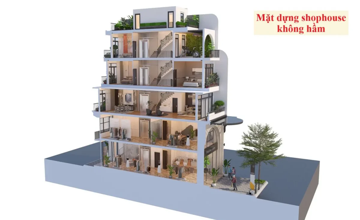shophouse khong ham 2