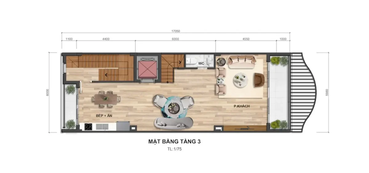 shophouse khong ham 5