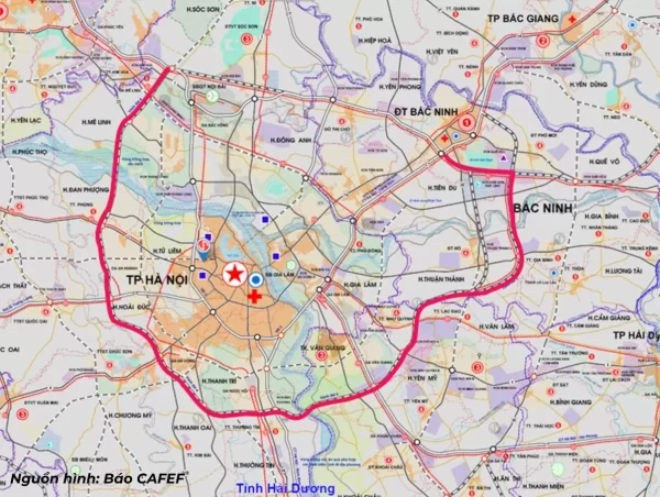 hong hac city xuan lam