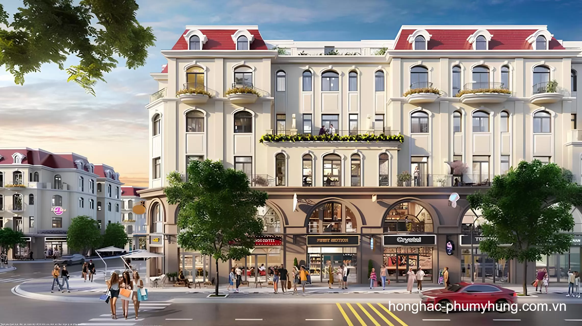 shophouse du an hong hac 3