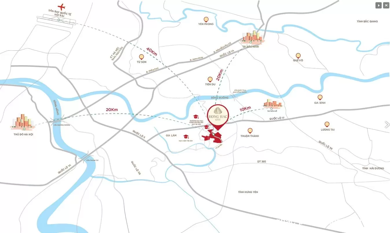 vi tri du an hong hac